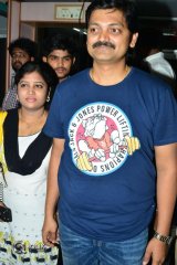 Andhagaadu Movie Premiere Show at Viswanath Theatre